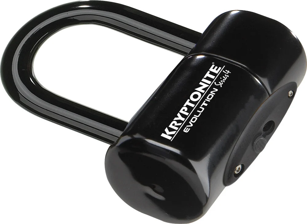 Kryptonite Evolution Series 4 Disc Lock - Black