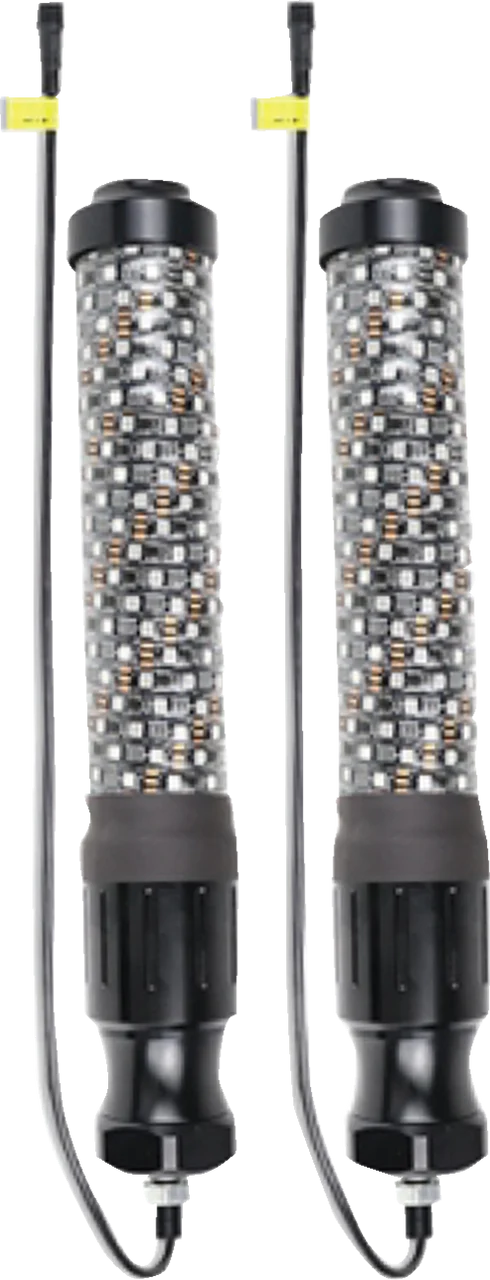 Brite-Lites Super Chunk Whip Lights - Pair