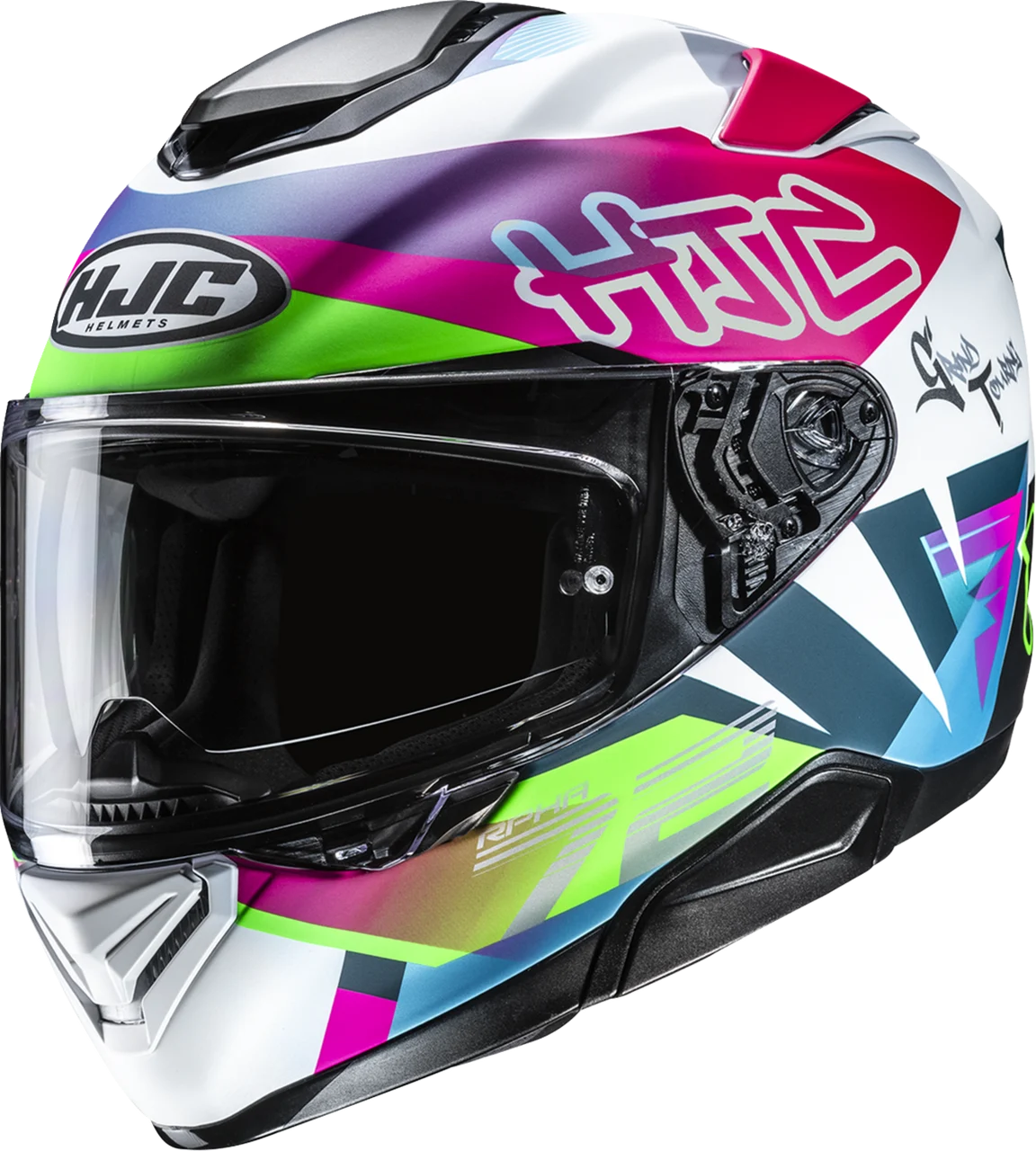 HJC RPHA 72 Goldy Full-Face Helmet