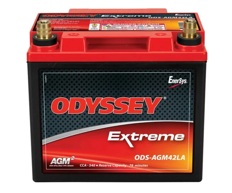 Odyssey Battery Powersport Extreme AGM Battery (PC1200T) - ODS-AGM42LA