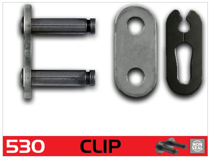 RK Chain 530-120 - Natural - 530-120