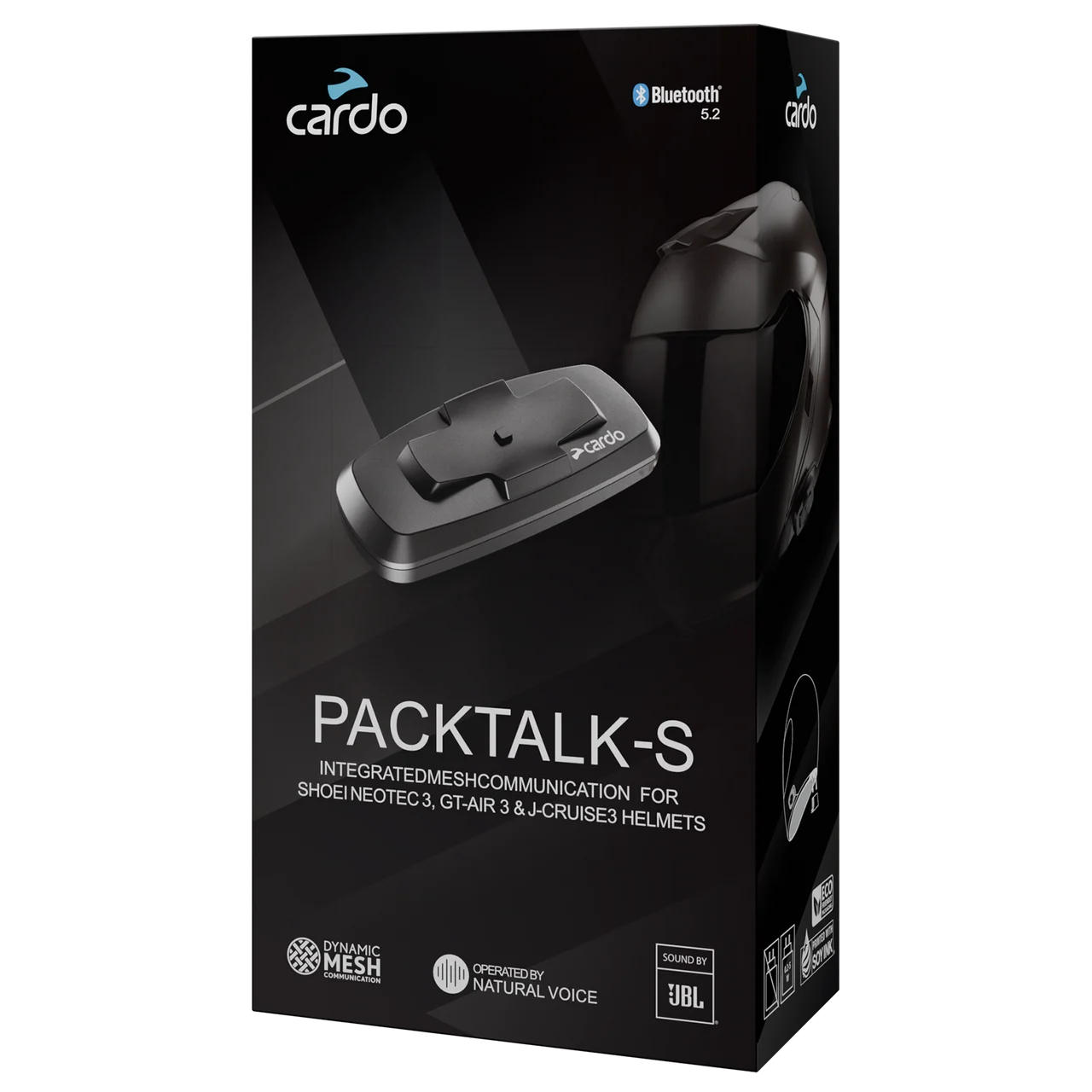 Cardo SHOEI Packtalk-S Communication System