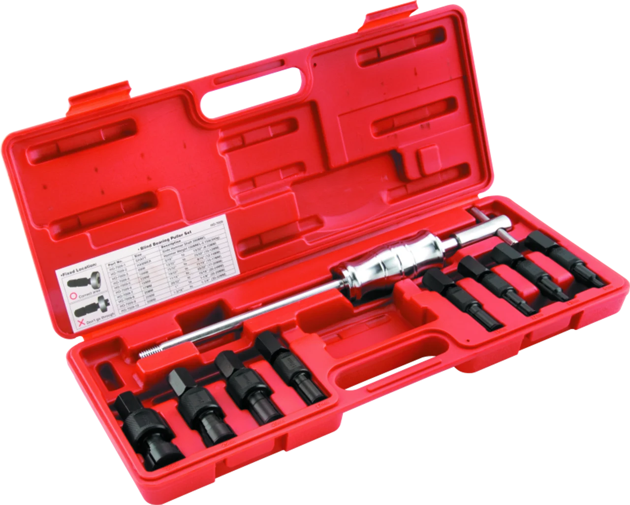 BikeMaster Bearing Removal Kit