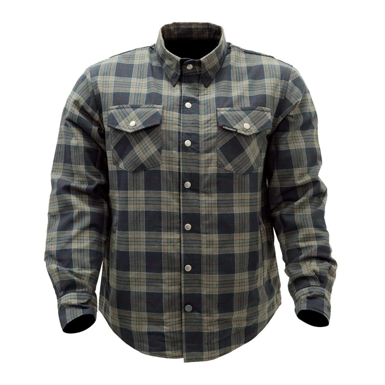 Castle X Men’s Link Flannel Riding Shirt