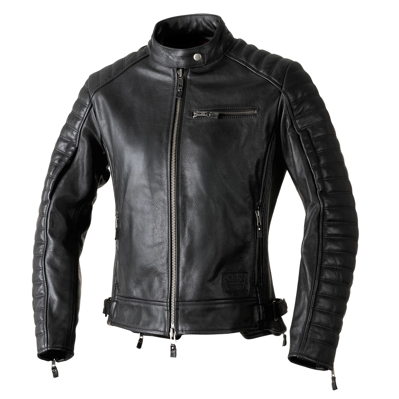 Cortech Ladies Hoyden Leather Jacket - Natural / Black - Large