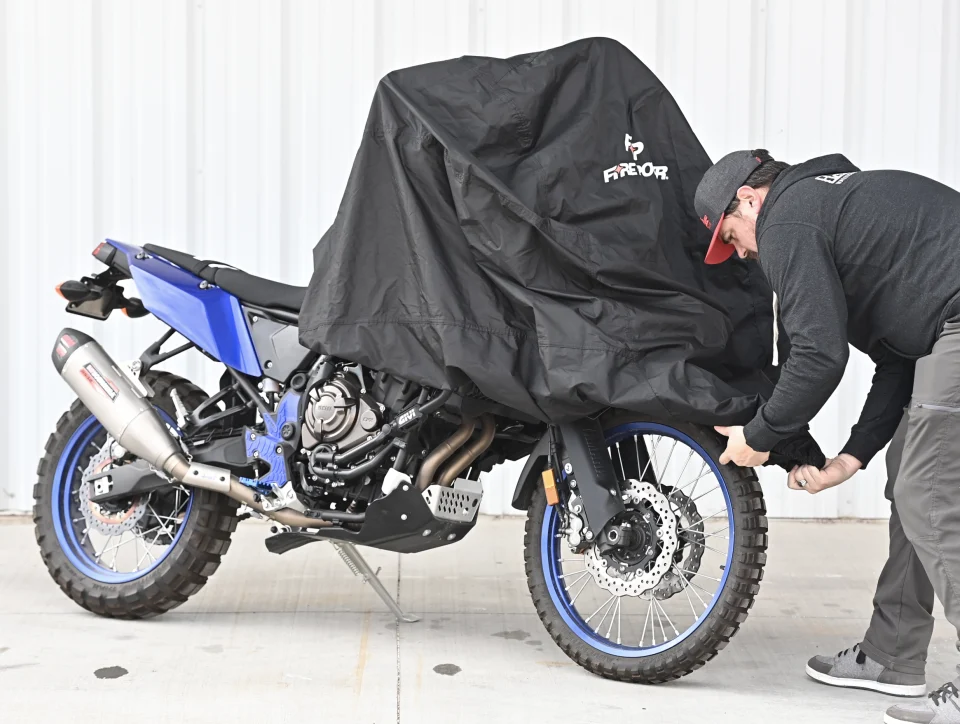 Fire Power FP Elite Series PFAS Compliant Cover - Adventure Touring