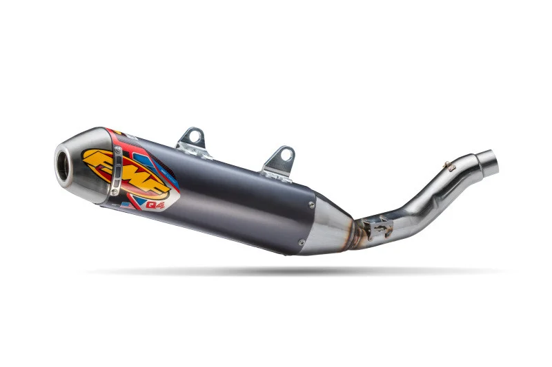FMF Racing Suzuki DRZ400 06-07/400S 00-22/400SM 05-21 / Kawasaki KLX400SR 03-04 Q4 S/A Muffler - 043377