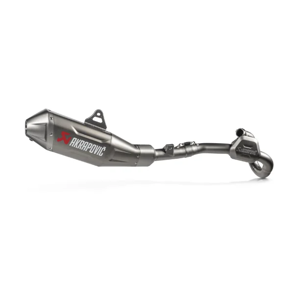 Akrapovic - Evolution Line Titanium Complete Exhaust Systems