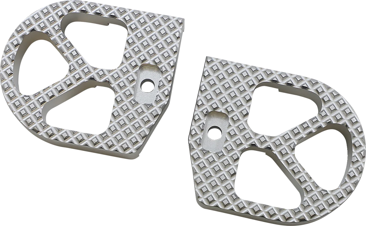 Moose Offroad STACYC Stability Bicycle Footpegs - Silver