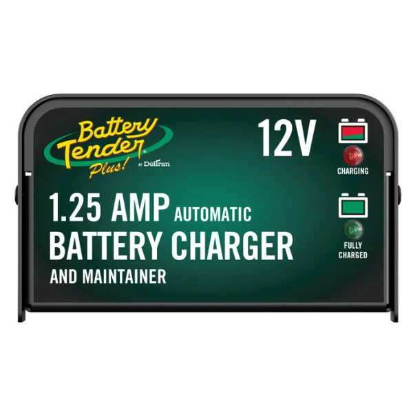 Battery Tender - Plus 1.25 AMP 12 Volt Charger