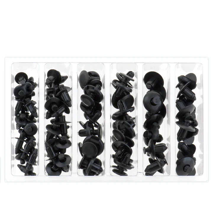 Nylon Rivet Assortment - 80 pack