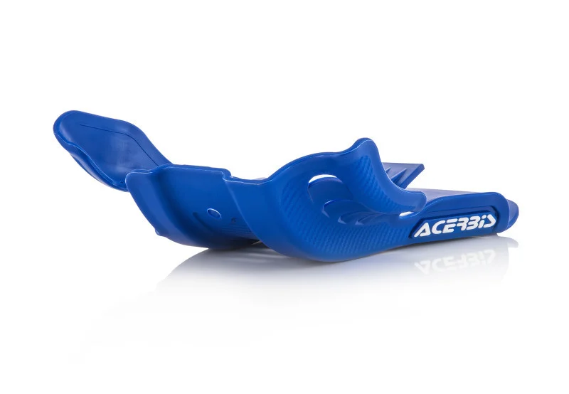 Acerbis 21+ Fantic XX250/05-24 Yamaha YZ250/ YZ250X Skid Plate - Blue - 2449710003