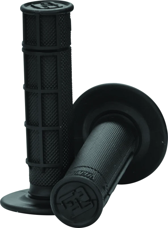 ProTaper Race Cut 1/2 Waffle Grips - Black - 024036