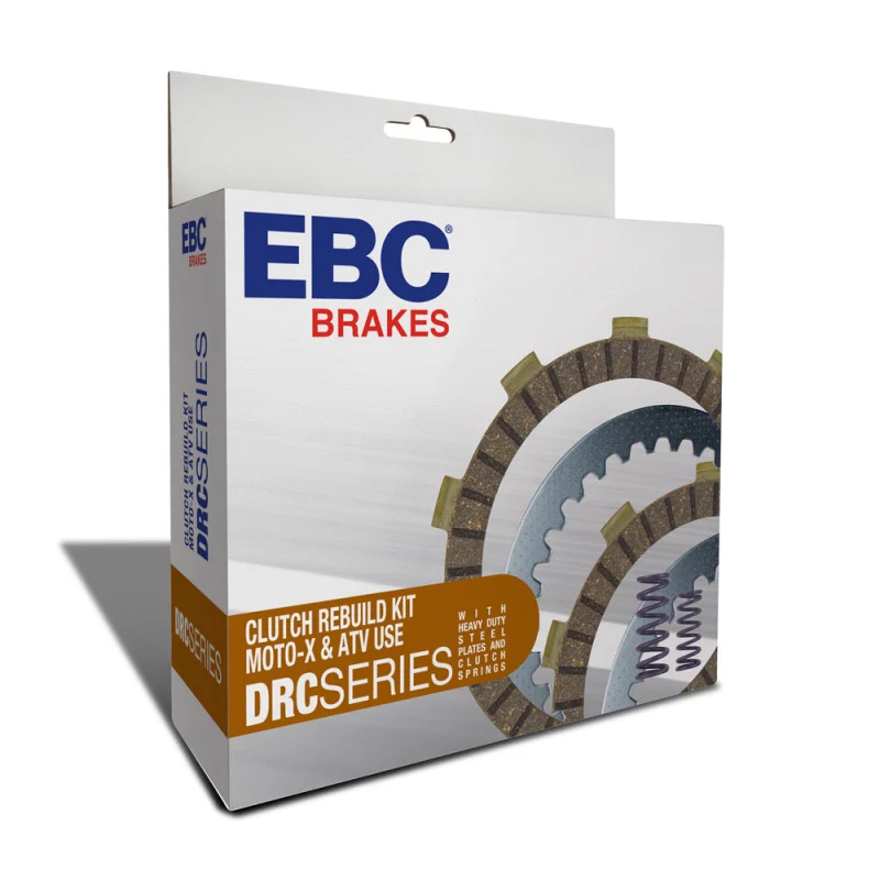 EBC 1997 Yamaha ST 225 5BT Bronco (225cc) DRC Complete Clutch Rebuild Kit - DRC229