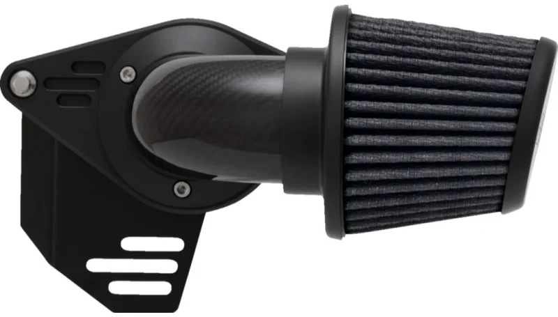 Vance & Hines HD Touring/Softail 17-21 Forged Carbon Falcon Air Intake - 40049