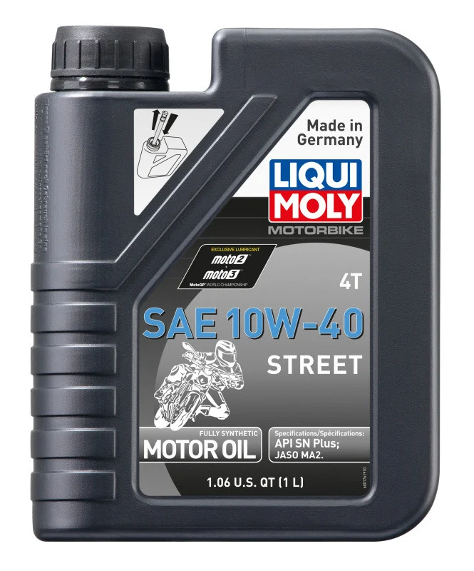 Liqui Moly Motorbike 4T SAE 10W-40 Street