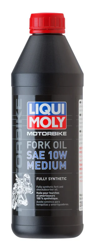 Liqui Moly Motorbike Fork Oil SAE 10W - Medium