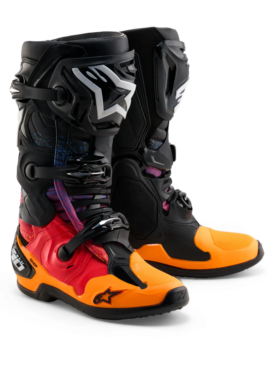 Alpinestars Limited Edition Tech 10 Black Hole Boots