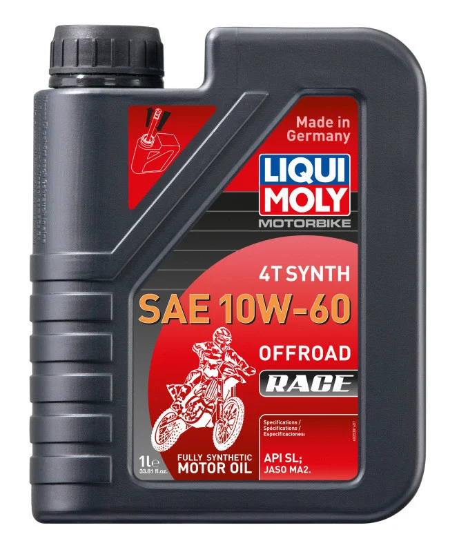 Liqui Moly Motorbike 4T Synth SAE 10W-60 Offroad Race