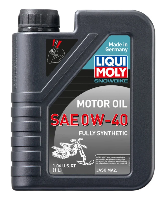 Liqui Moly Snowbike Motor Oil SAE 0W-40