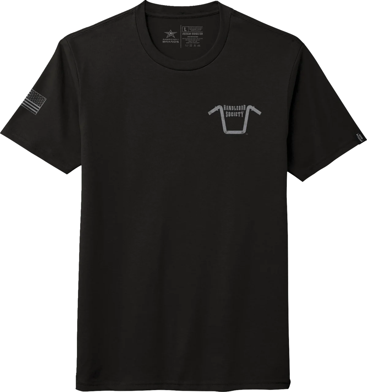 American Biker Handlebar Society Perfect Weight T-Shirt