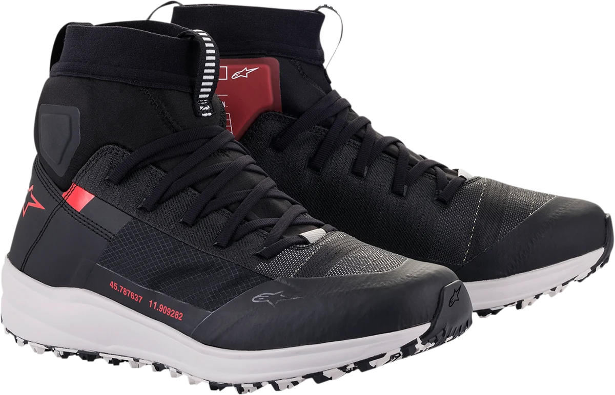 Alpinestars Speedforce Shoes - Black / White / Red - 11