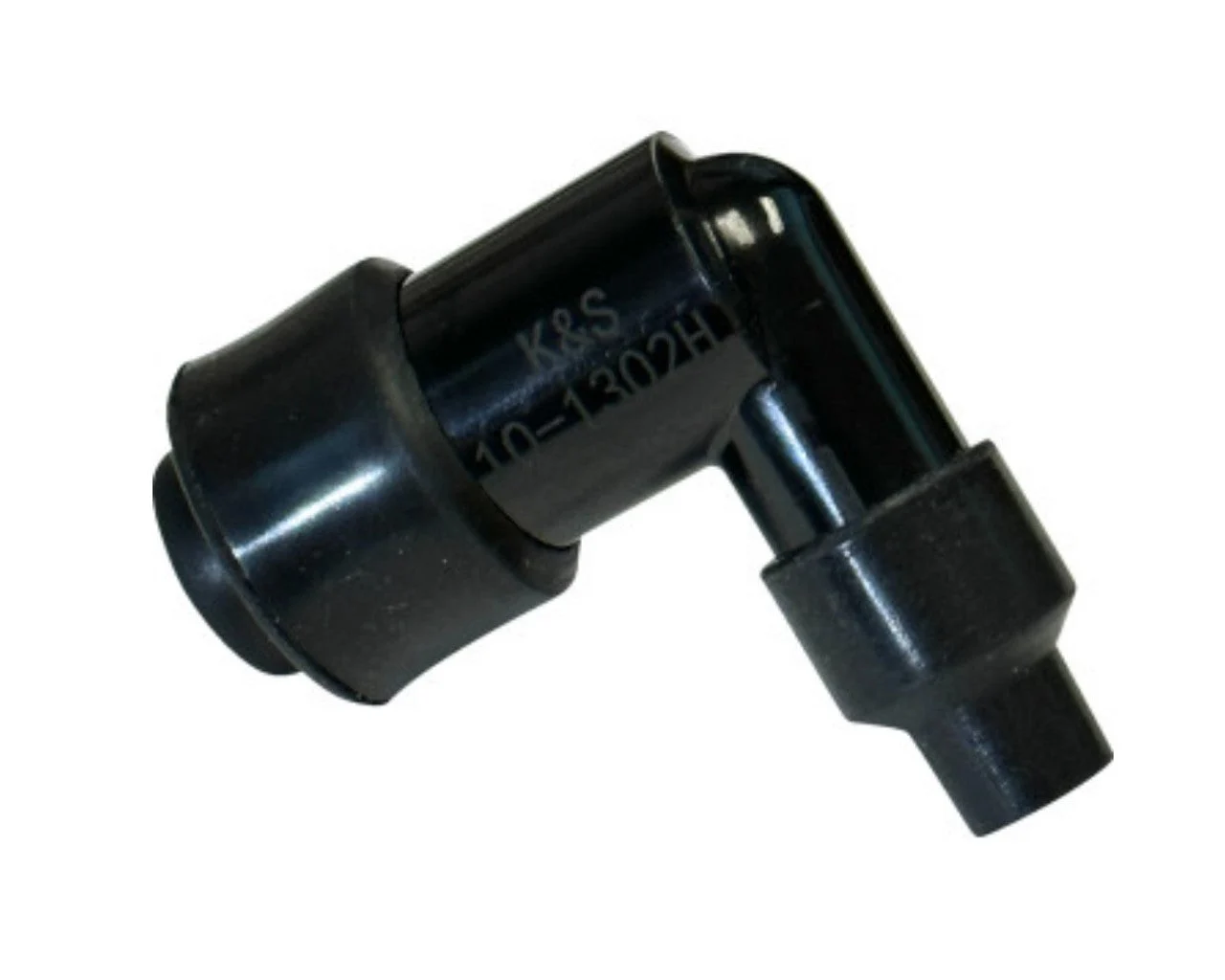 KCS Moto Spark Plug Resistor Cap 10/12/14mm Terminal Stud 2104-0406