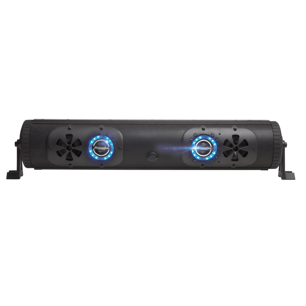 Bazooka Double Sided 24 Inch Bluetooth G3 Party Bar - Red/Green/Blue