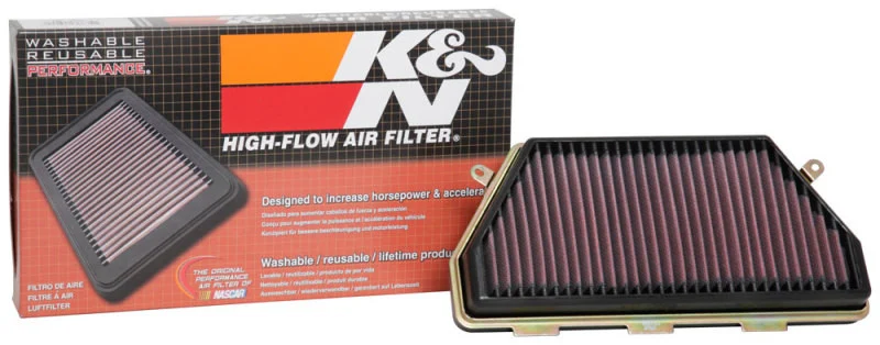 K&N 17-18 Honda CBR1000RR 999 Replacement Air Filter - HA-1017