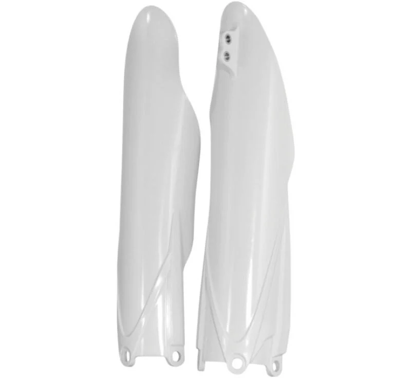 Acerbis 10-24 Yamaha YZ125-250-450/ FX/ X/ F Lower Fork Cover Set - White - 2171840002