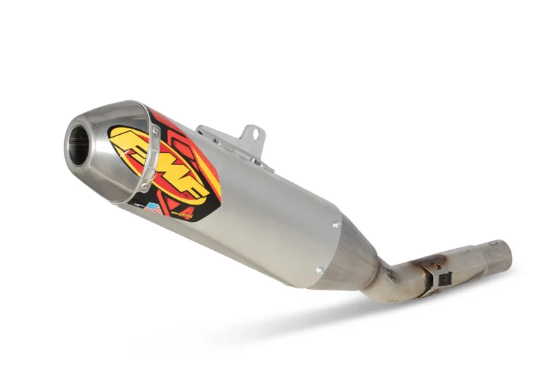 FMF Racing Kawasaki KX450F (2024) Powercore 4 Hex Muffler - 042401