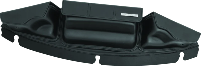 Kuryakyn Batwing Fairing Pouch Bag 14 and Up Black - 5261