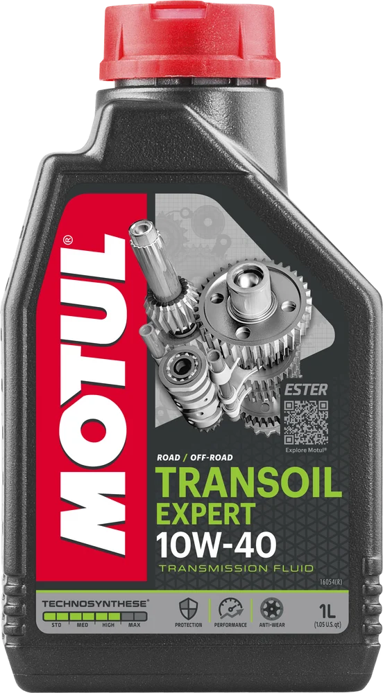 Motul Transoil Expert Transmission Fluid - 10W40 - 1 Liter
