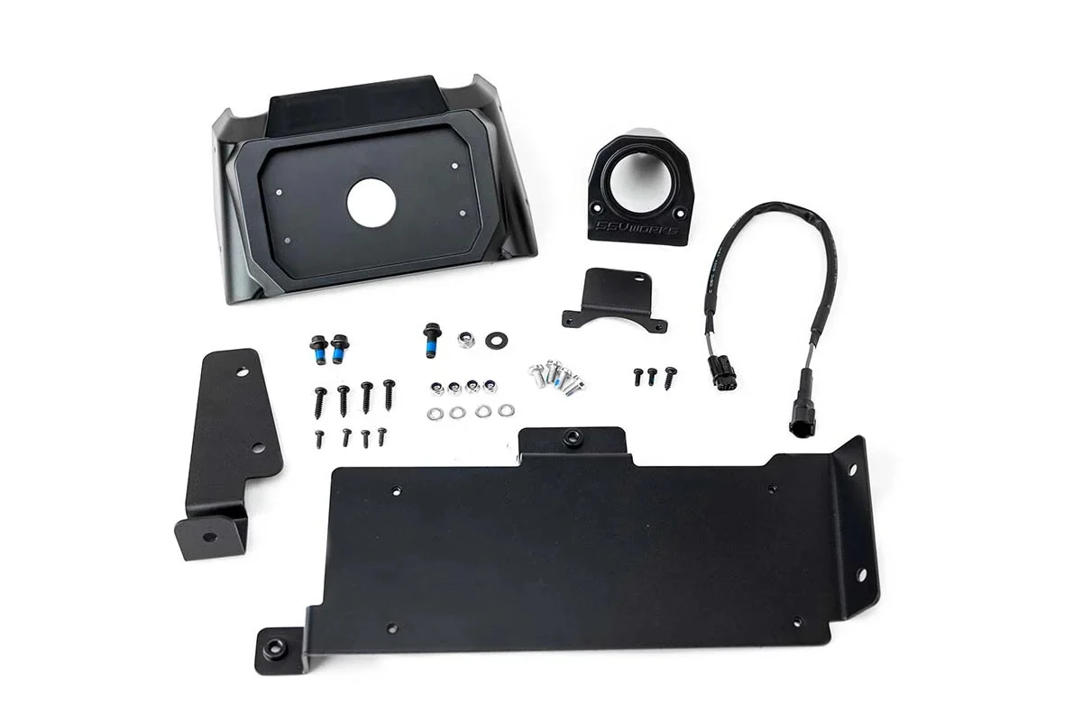 2016-2025 CanAm X3 SWITCH Works Alpha12 Mounting Kit