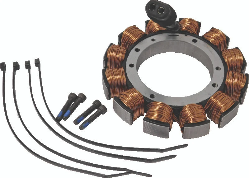 Twin Power 89-99 Big Twin Stator Replaces H-D 29970-88 32 Amp - 215637