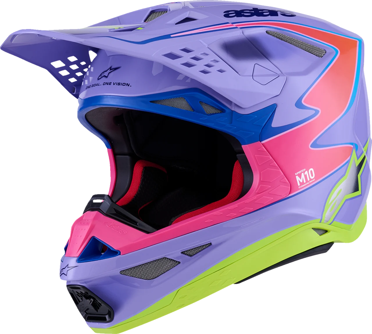 Alpinestars Supertech M10 Jett Lawrence R01 MX Helmet