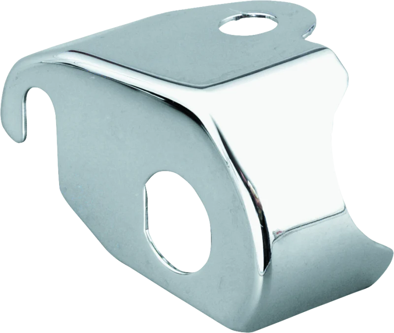 Bikers Choice 72-87 XL Chrome Ignition Switch Cover Replaces H-D 71510-72A - 490572