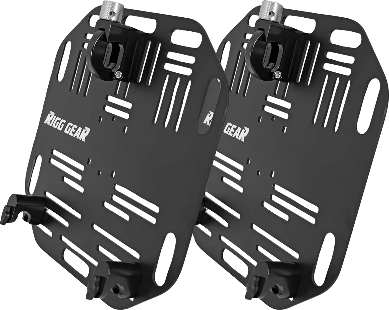 Nelson Rigg Flatbar Saddlebag Plates - RiggGear - Quick Release