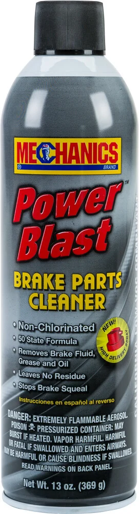 Mechanics Brake Parts Cleaner - 13oz