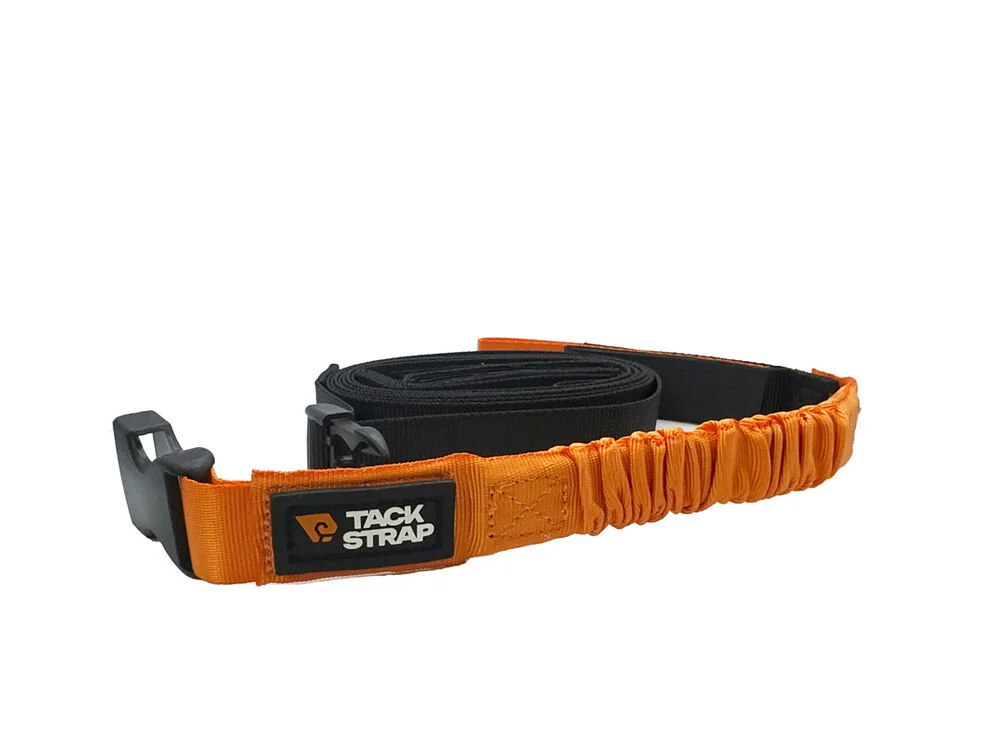 Tack Strap Power Strap - 5.5-foot Long X 1-inch Wide - 2-Pack