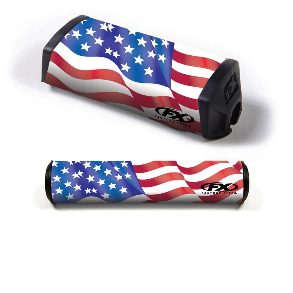 Factory Effex US Flag Premium Bar Pads
