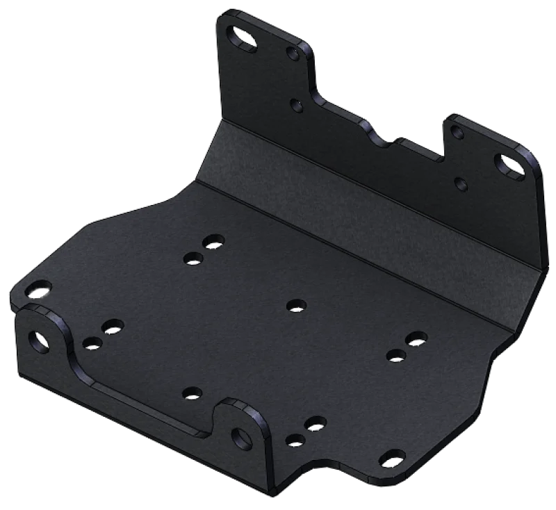 KFI Winch Mount - 2016+ Yamaha Grizzly, Kodiak 700