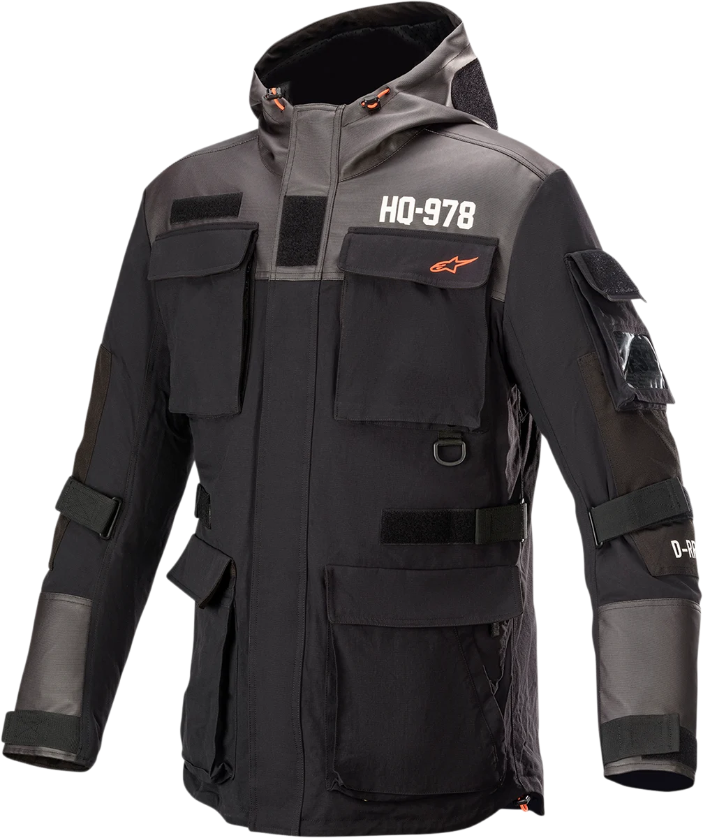 Alpinestars x Diesel AS-DSL Daiji Parka Jacket - Black - XL