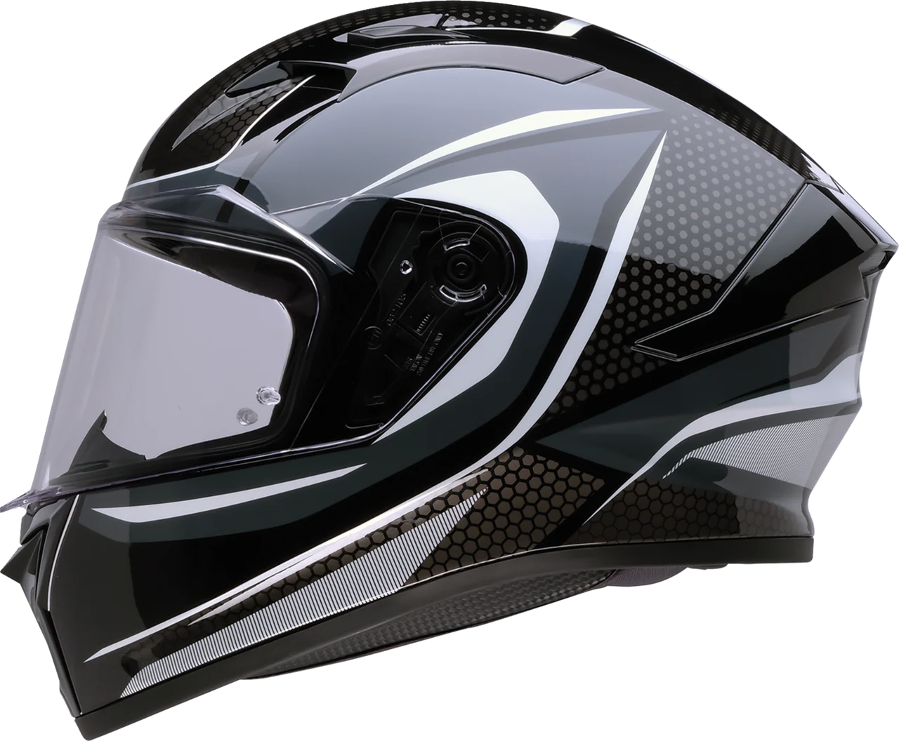Z1R Talon Nighthawk Full-Face Helmet - Glow-In-The-Dark Graphic