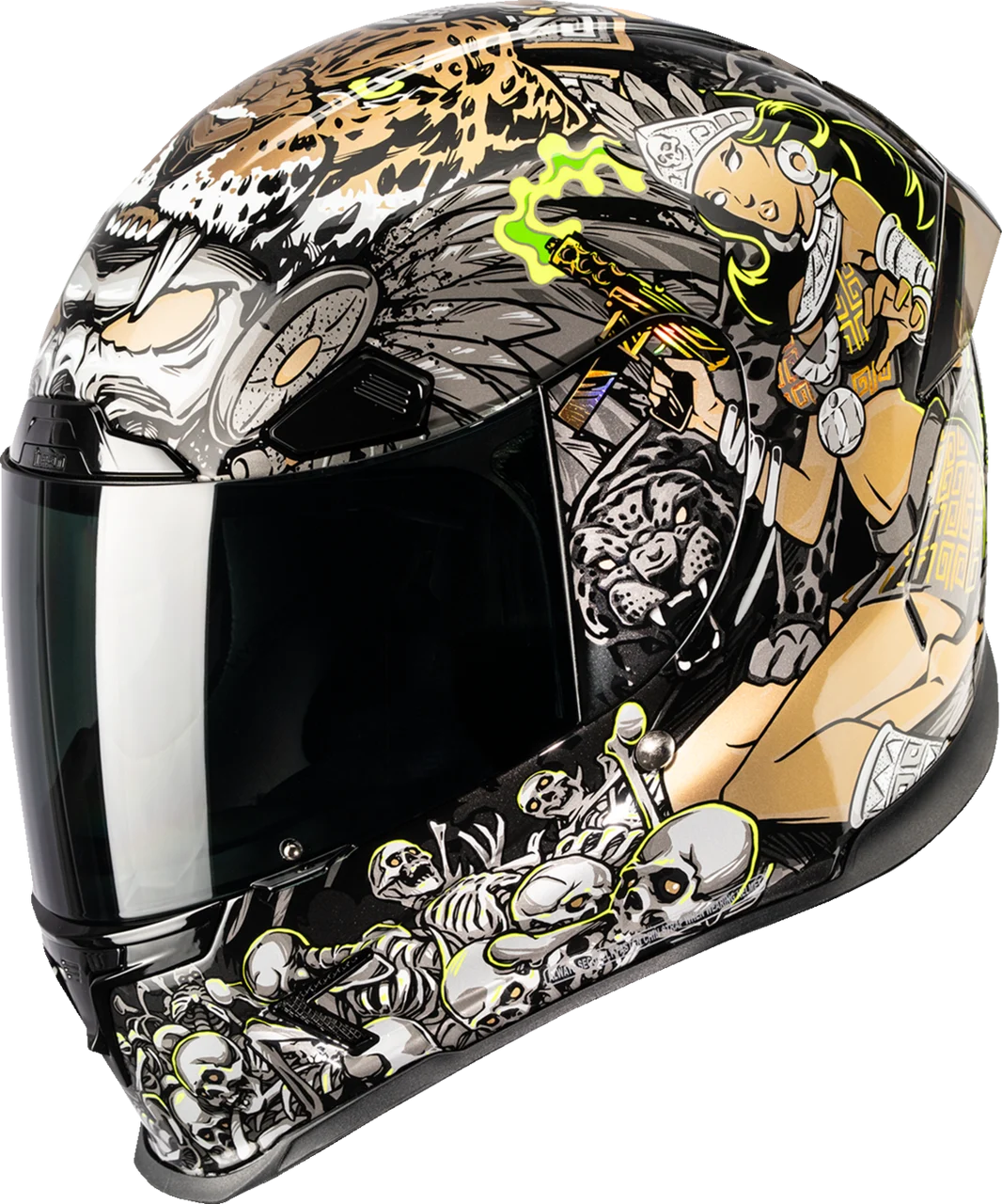Icon Airframe Pro Aztec Nine Full-Face Helmet