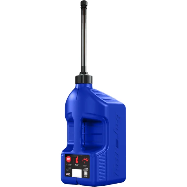Tuff Jug - 5-gallon Utility Container w/ Auto Stop Spout Blue