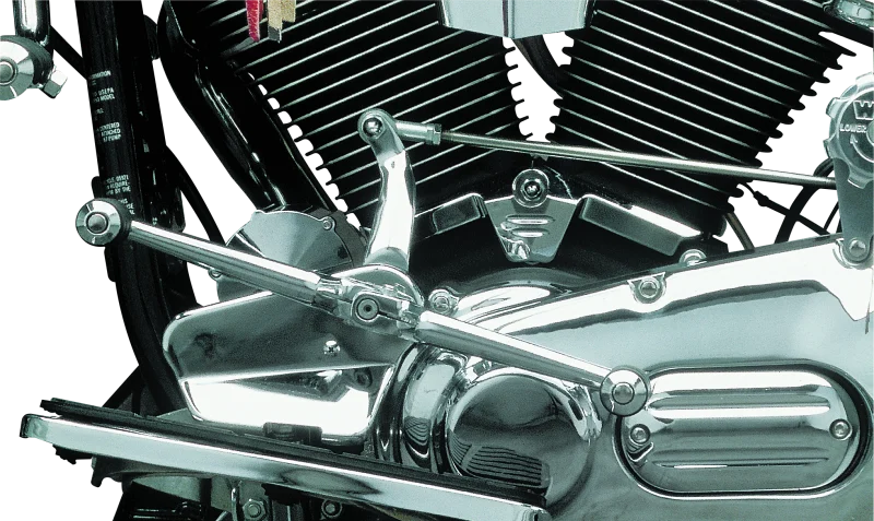 Kuryakyn Evolution Cylinder Base Cover 84-99 Chrome - 8140