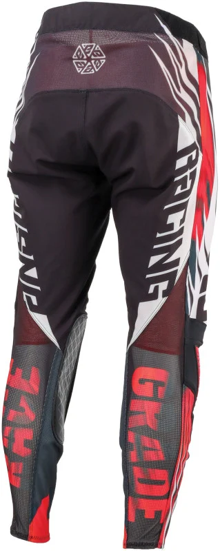 Answer Adult 25 Elite Xotic Pants - Crimson & Black