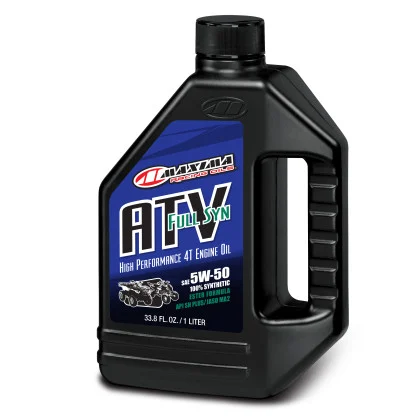 Maxima ATV Full Synthetic 4T 5W50 Engine Oil