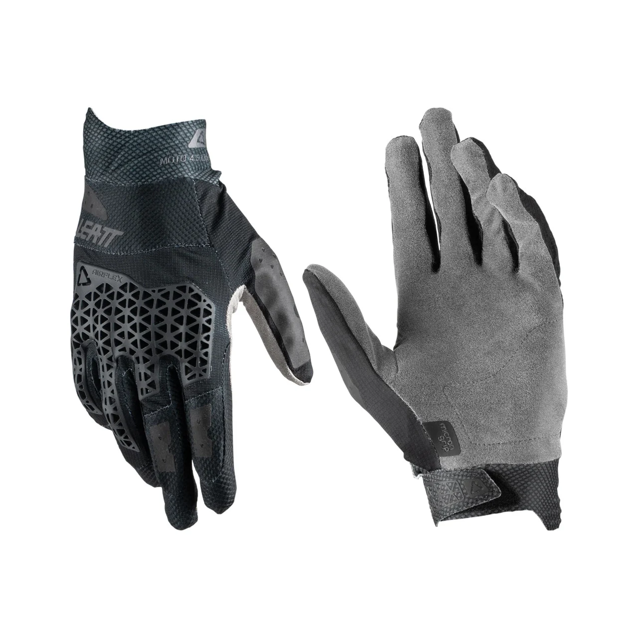 Leatt Moto 4.5 Lite Gloves - Black - Large